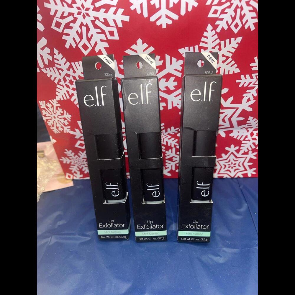 Elf lip exfoliator x 3